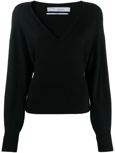 Iro Marisa Jumper In Black