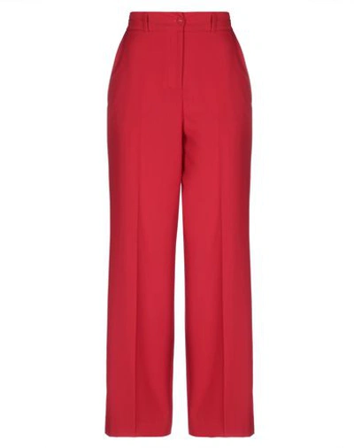 Blumarine Pants In Red