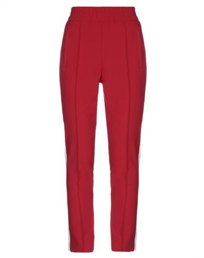 Dondup Pants In Red