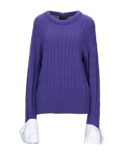 Jejia Sweater In Purple