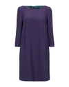 Hanita Short Dress In Purple