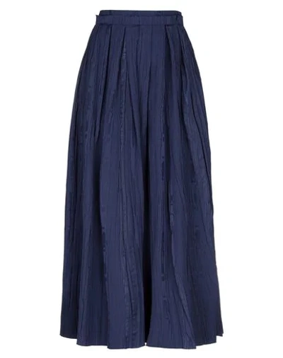 Jucca Long Skirts In Bright Blue