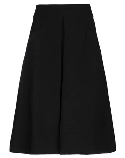 Molly Bracken 3/4 Length Skirts In Black