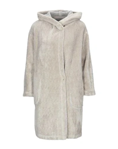 Antipast Coat In Light Grey