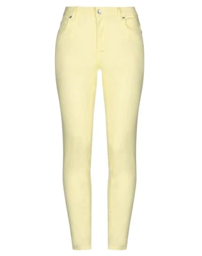 Liu •jo Jeans In Yellow