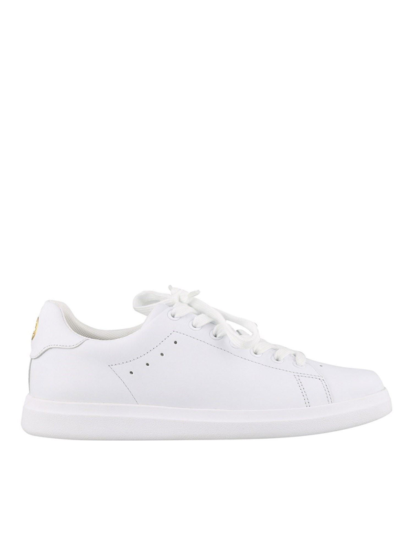 tory burch white tennis shoes