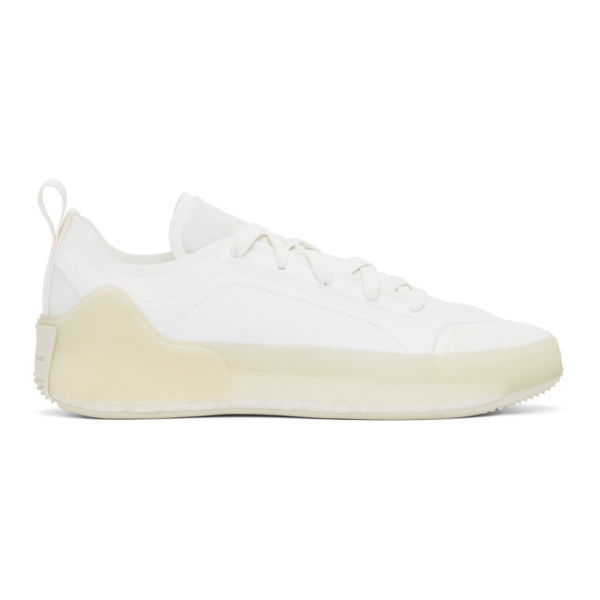 Adidas By Stella Mccartney Treino Sneakers In White Modesens