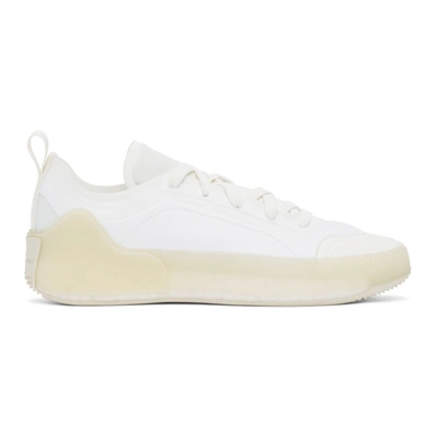 Adidas By Stella Mccartney Treino Sneakers In White