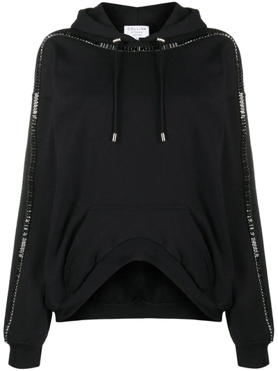 Collina Strada Sporty Spice Black Jersey Sweatshirt