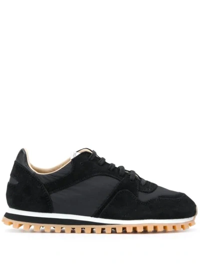 Spalwart "marathon Trail" Trainers Unisex In Black