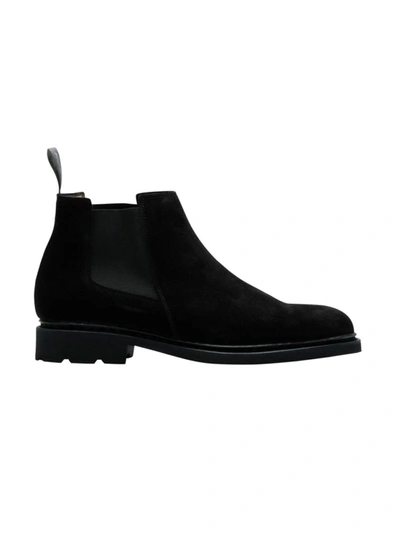 Paraboot Chamfort Galaxy Boots In Black