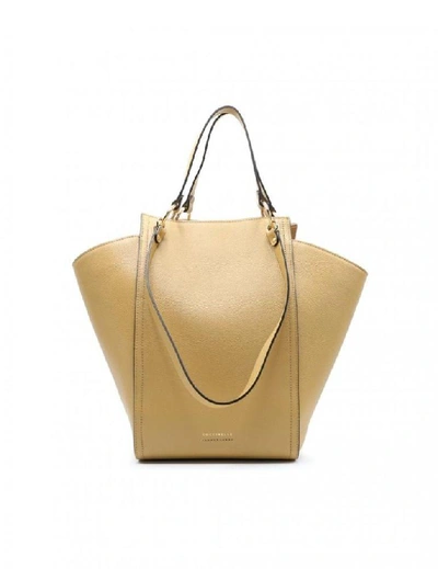 Coccinelle Women's Beige Leather Tote