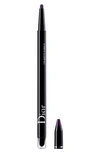 Dior Show 24h Stylo Waterproof Eyeliner In Purple