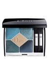 Dior 5 Couleurs Couture Eyeshadow Palette In Blue