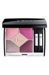 Dior 5 Couleurs Couture Eyeshadow Palette In 859 Pink Corolle