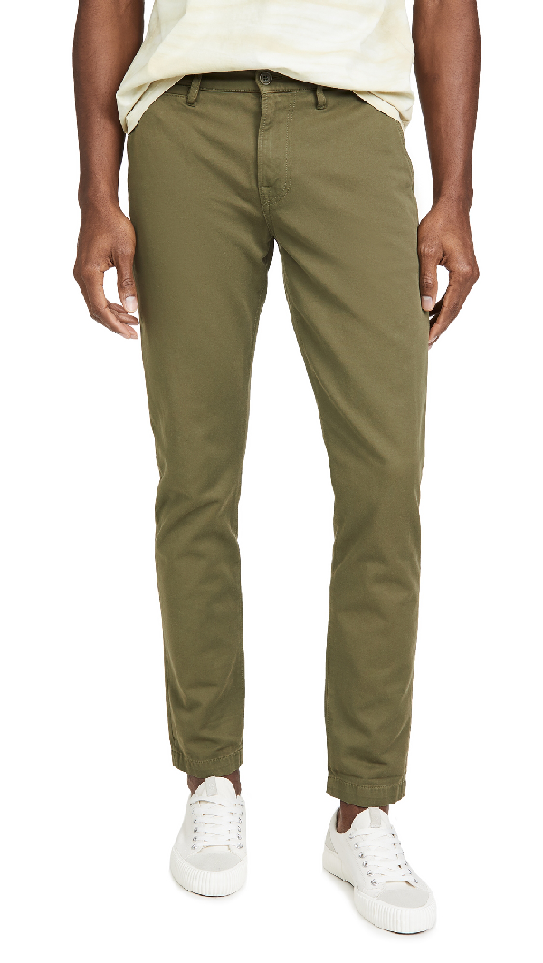 military green chinos