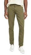 7 For All Mankind Adrien Go-to Chino Pants In Army