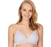 On Gossamer Next To Nothing Microfiber Wireless T-shirt Bra In Lilac Breeze