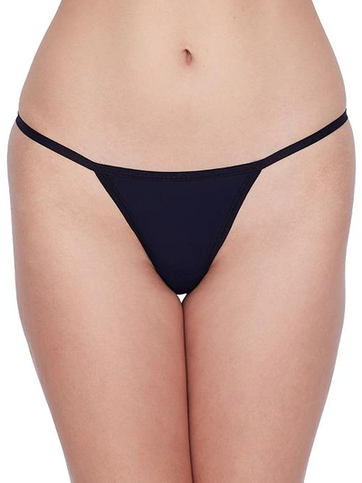 Hanky Panky One Size Breathe Natural G String In Black