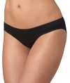 On Gossamer Cabana Cotton Hip Bikini In Black