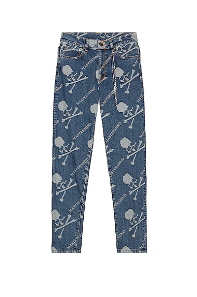 Mastermind Japan Pants In Indigo