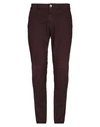 Brunello Cucinelli Pants In Deep Purple