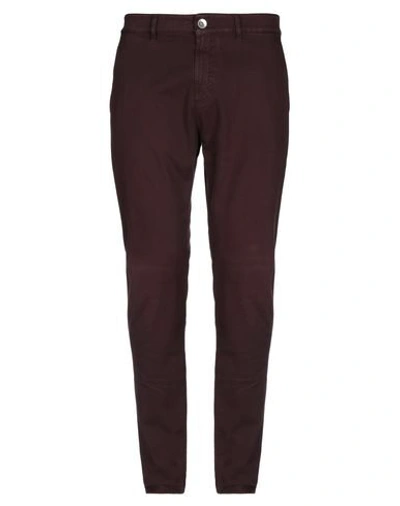 Brunello Cucinelli Pants In Deep Purple