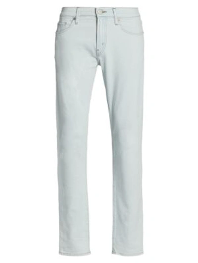 J Brand Men's Mick Sotium Skinny Jeans In Light Blue