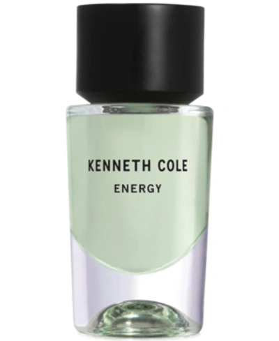 Kenneth Cole Men's Energy Eau De Toilette, 3.4 oz In Black