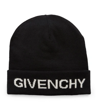 Givenchy Kids Logo Beanie