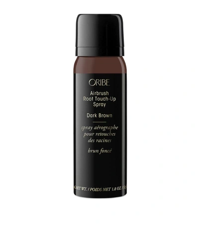 Oribe Airbrush Root Touch-up Spray 1.8 oz/ 75 ml In Dark Brown