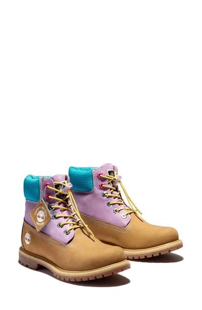 Timberland Women's Premium Wp L/f Boot Women's Shoes In Wheat Nubuck
