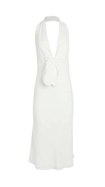 Misha Collection Charmane Dress In Ivory