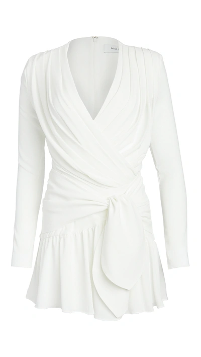 Misha Collection Amelie Dress In Ivory