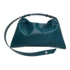 Simon Miller Large Puffin Leather Shoulder Bag In Octane Teal