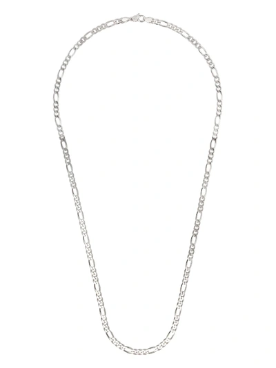 Tom Wood Figaro Chain Necklace In Silver