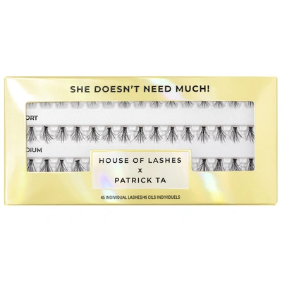 Sephora Collection House Of Lashes X Patrick Ta She Doesn't Need Much