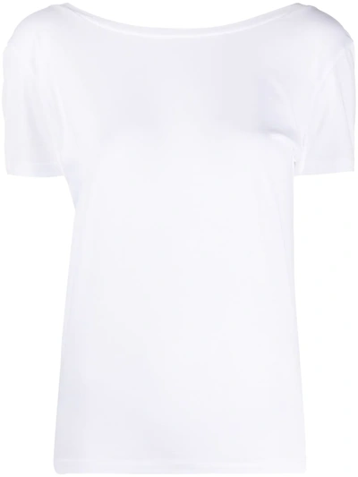 Jacquemus White Sprezza Cotton T-shirt