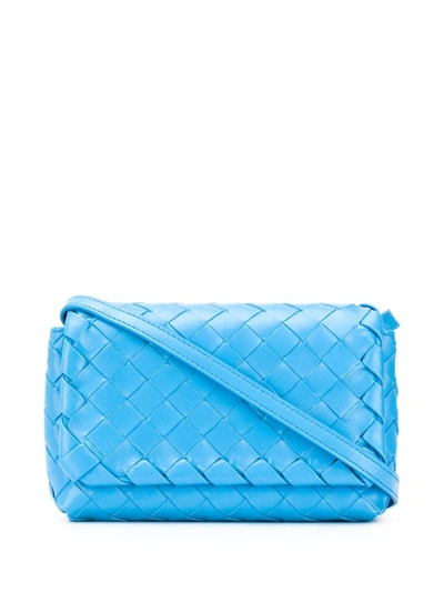 ■BOTTEGA VENETA■ Mini Intrecciato Crossbody Blue 609412VCP s-l400.jpg