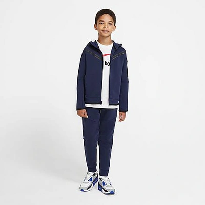 Nike Kids'  Boys' Sportswear Tech Fleece Jogger Pants In Blue