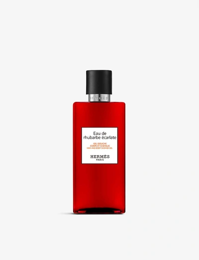 Hermes Eau De Rhubarbe Écarlate Shower Gel