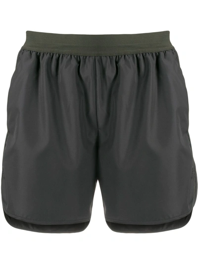 Thom Browne Grey Flyweight Tech 4-bar Running Shorts