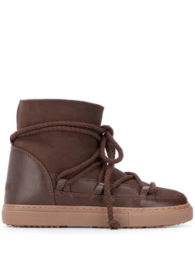 Inuikii Winter Boot Trainers In Brown