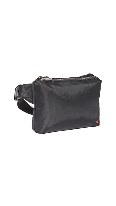 State Lorimer Fanny Pack In Black/silver