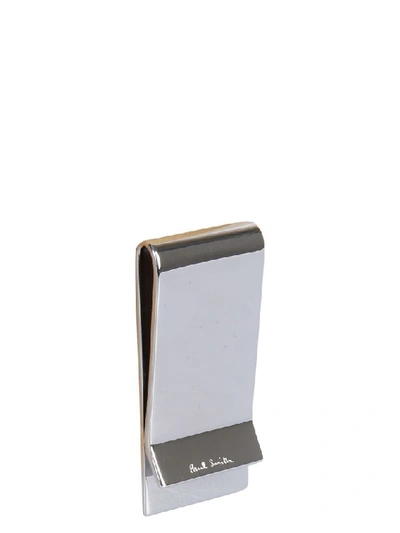 Paul Smith Money Clip With Logo In Multicolor