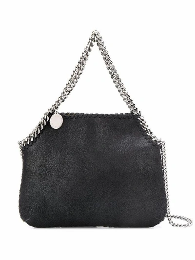 Stella Mccartney Women's Black Polyester Shoulder Bag
