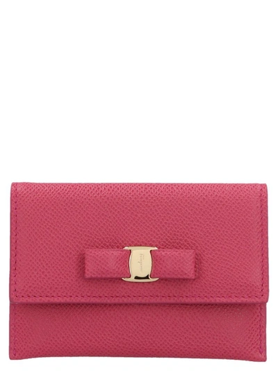 Ferragamo Salvatore  Women's Pink Wallet