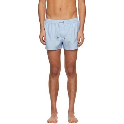 Dolce & Gabbana Blue Short Swim Shorts