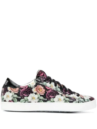 P448 John Low-top Trainers In Black