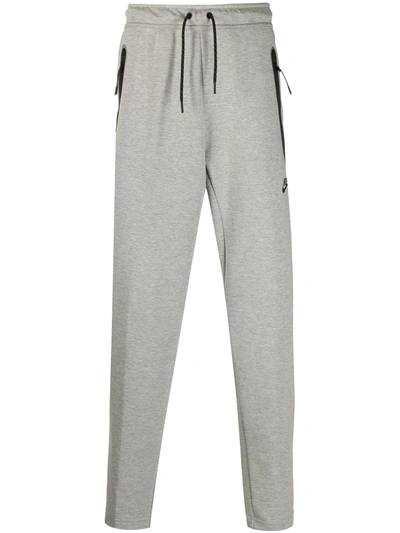 Nike Swoosh Logo Track Trousers In Grey